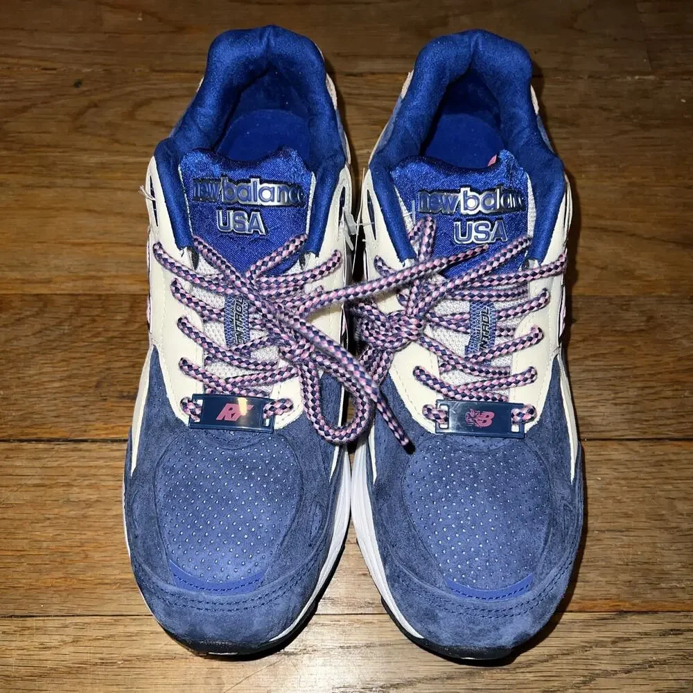 New Balance x KITH 990v3 Made In USA Daytona Men Size 7.5/Women 9 NEW.NWB.DS